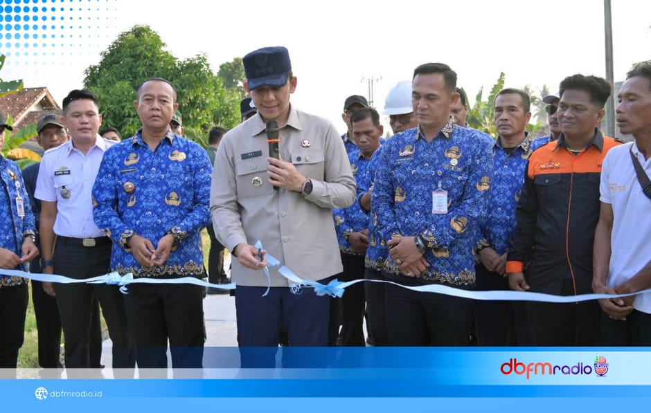 Dulu Rusak dan Langganan Banjir, Kini Jalan Bandar Agung-Kuala Jaya Jadi Harapan Baru Warga