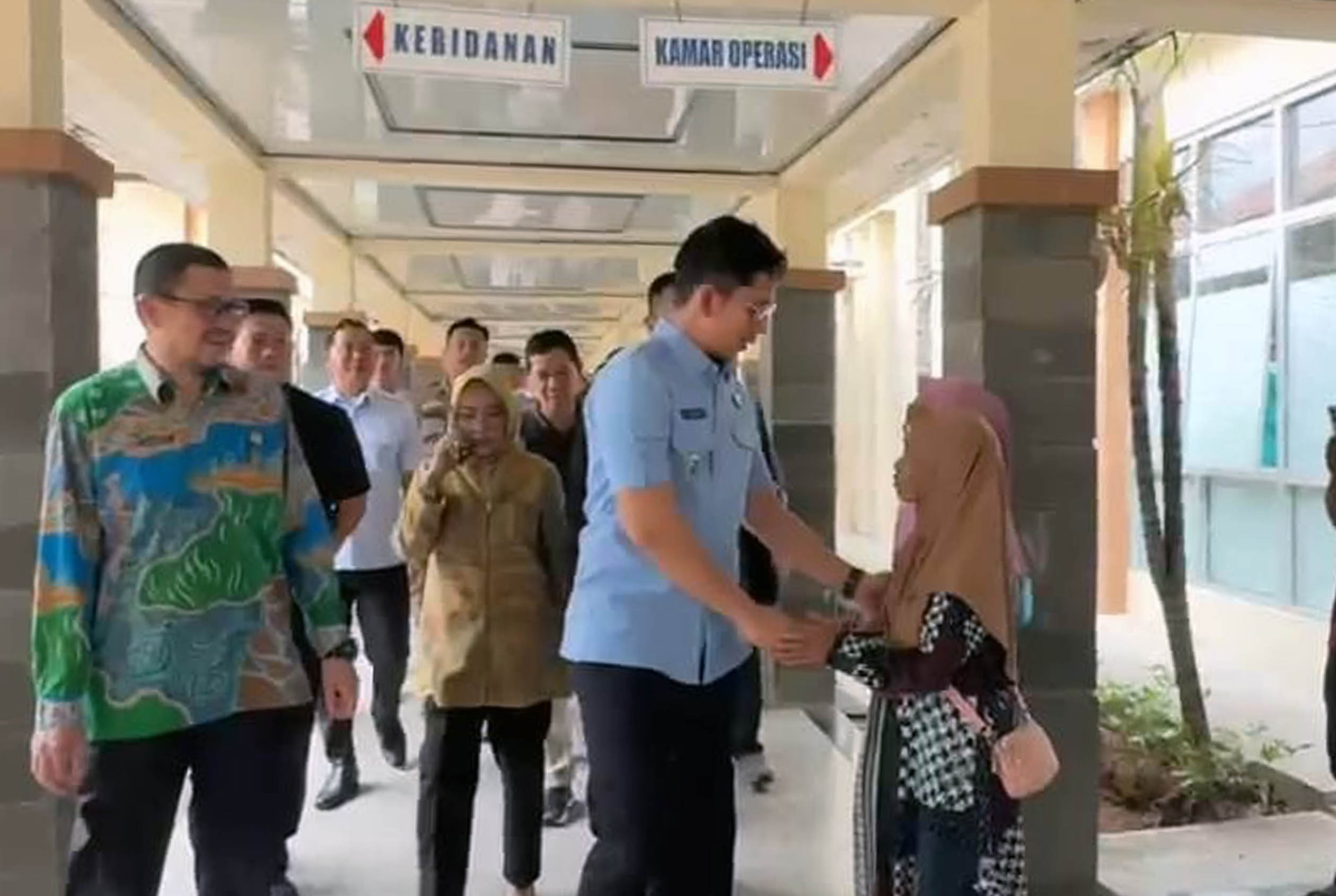 Bupati Egi Sidak RSUD Bob Bazar: Dorong Transformasi Layanan Kesehatan Humanis dan Profesional