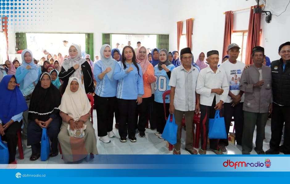 Ketua TP PKK Lampung Selatan Apresiasi Lansia 95 Tahun, Senam OK Gas di Sidomulyo Berlangsung Haru dan Inspiratif