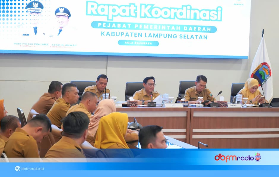 Sekretaris Daerah Lampung Selatan Perkuat Keterbukaan Informasi, Halo Lamsel Jadi Andalan Layanan Publik