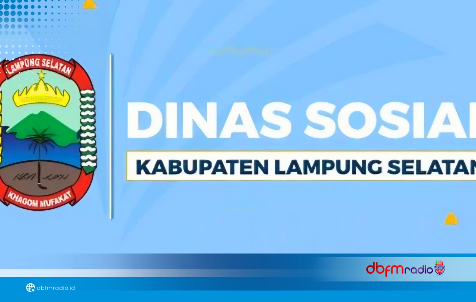 Dinas Sosial Lampung Selatan Terus Perkuat Peran dalam Perlindungan dan Pemberdayaan Sosial