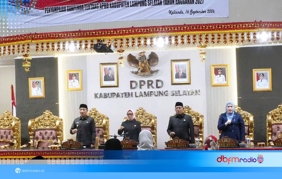Raperda APBD Lampung Selatan 2027 Capai Rp2,1 Triliun, Fokus Jaga Pelayanan Publik