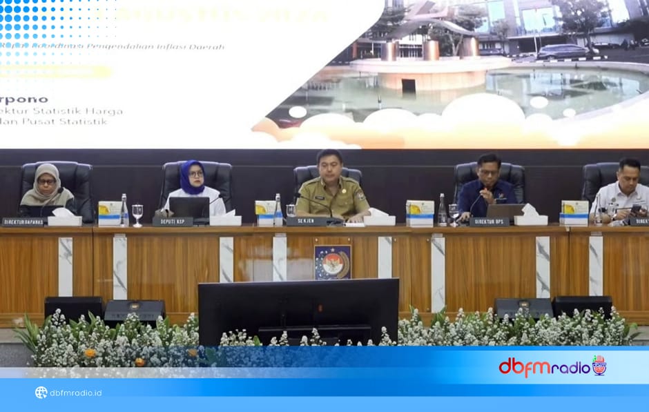 IPH Lampung Masuk 10 Besar Nasional, Pemkab Lampung Selatan Perkuat Pengendalian Harga Pangan