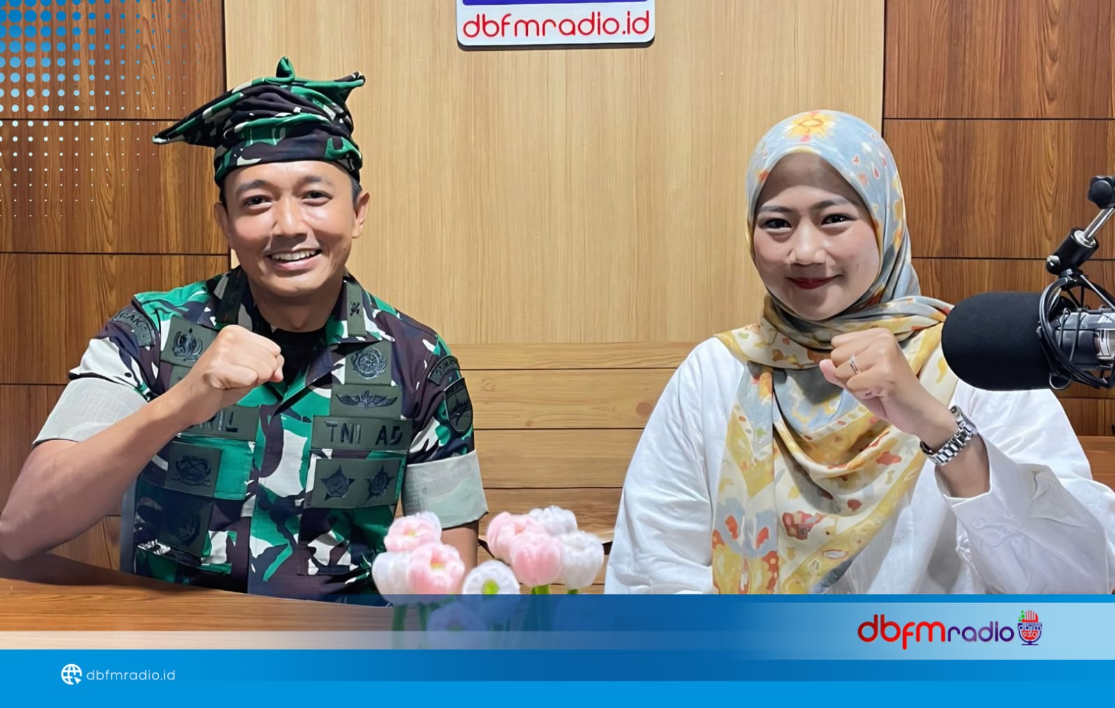 Lewat DBFM, Dandim 0421 Sosialisasikan Rekrutmen TNI AD Tanpa Calo