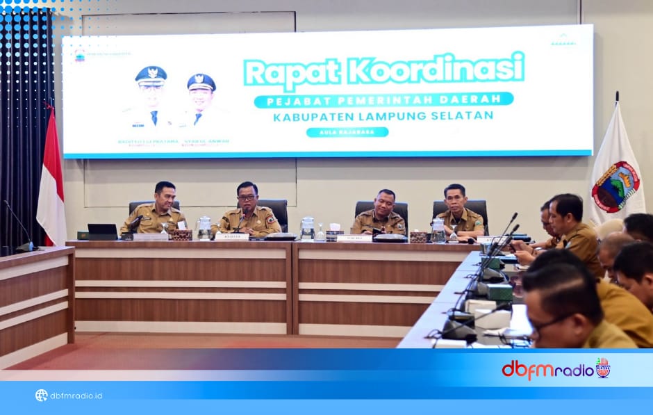 Kemarau Diperkirakan hingga Desember, Lampung Selatan Perkuat Kesiapsiagaan Bencana hingga Desa