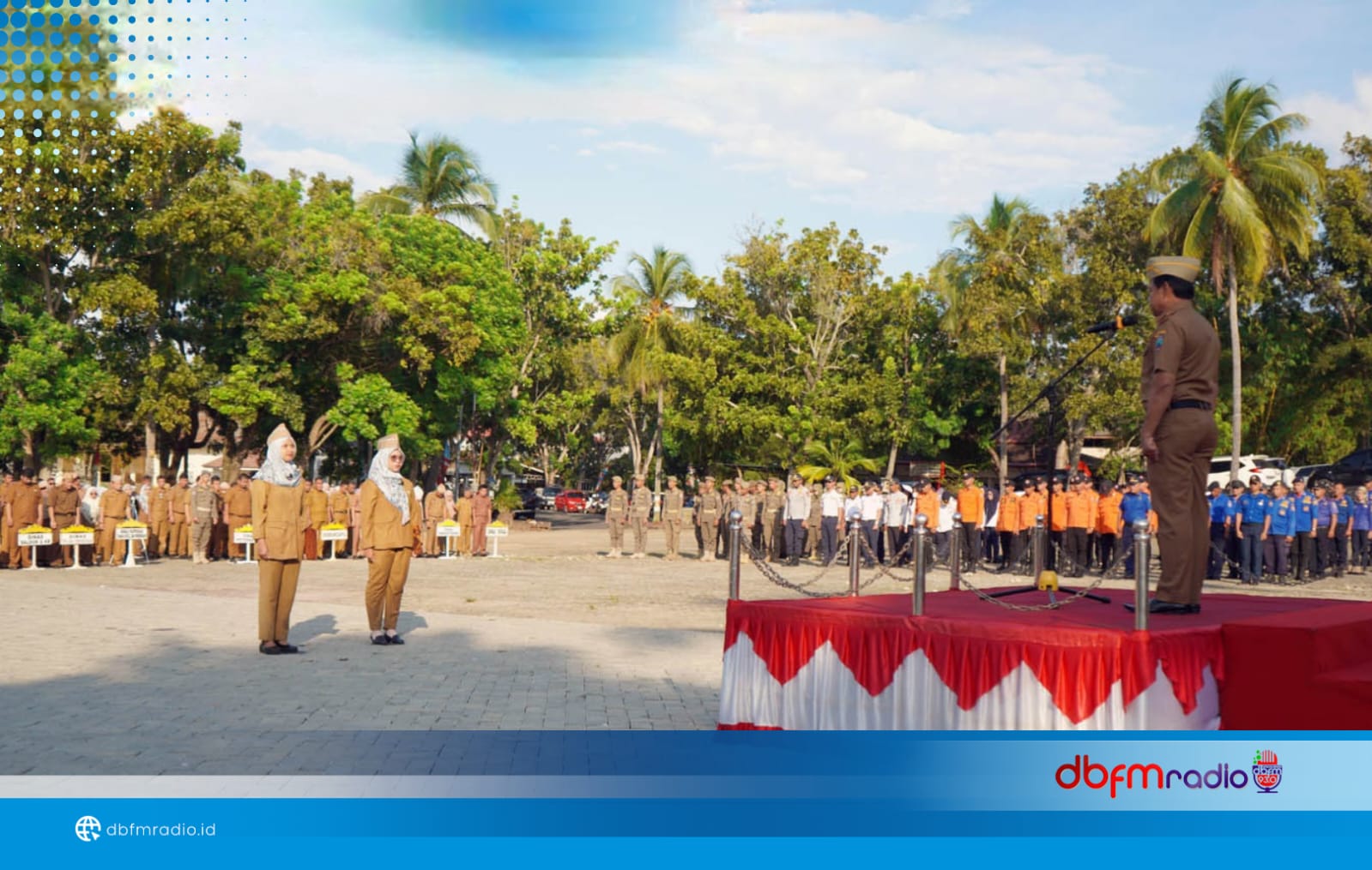 Apel Pagi Pemkab Lampung Selatan, Sekda Tekankan Integritas dan Pelayanan Publik