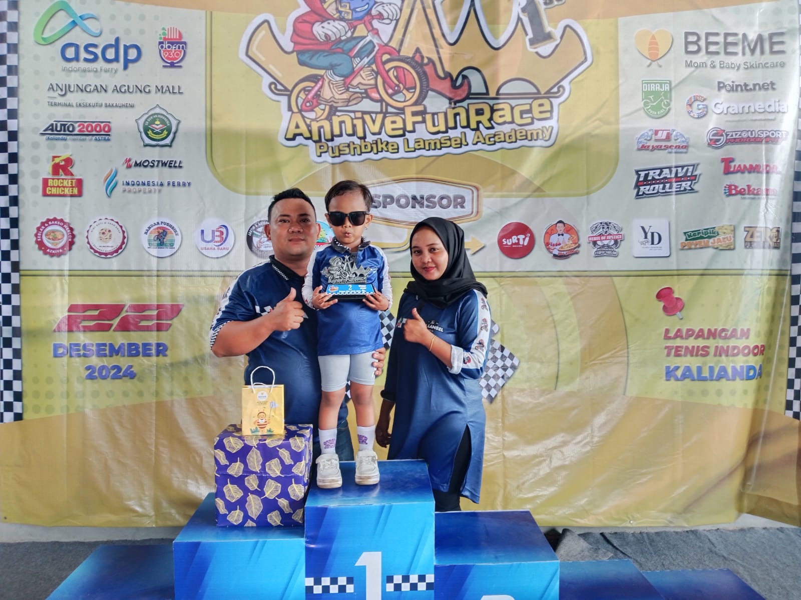 Turnamen Sepeda Pushbike Academy Kalianda: Antisipasi Pengaruh Gadget dan Promosikan Olahraga Sehat