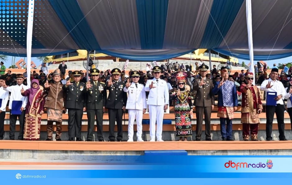 HUT RI ke-81, BNNK Lamsel: Narkoba Musuh Bersama, Generasi Bangsa Harus Dijaga