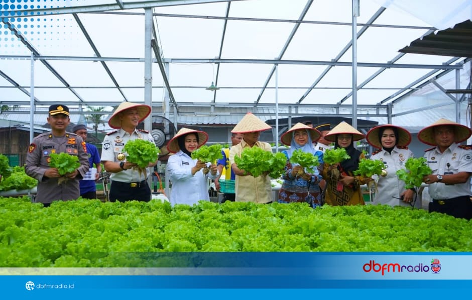 Lapas Kalianda Gelar Panen Raya Serentak UPT Pemasyarakatan Tahun 2026