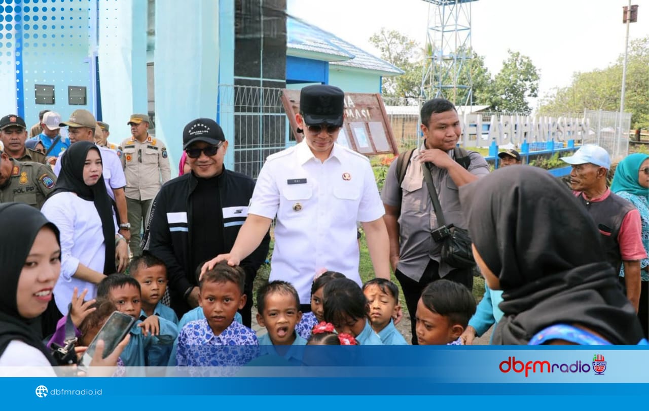Bupati Egi Kunjungi Pulau Sebesi dan Sebuku, Tegaskan Pemerataan Pembangunan Hingga Wilayah Terluar
