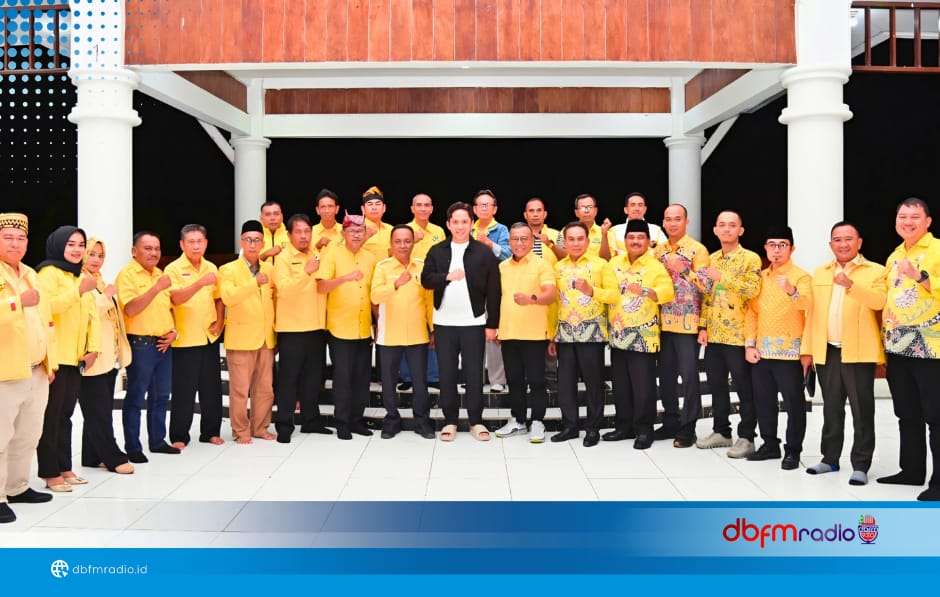 Pariwisata Jadi Fokus Audiensi DPD Golkar Lampung Selatan dengan Bupati Egi