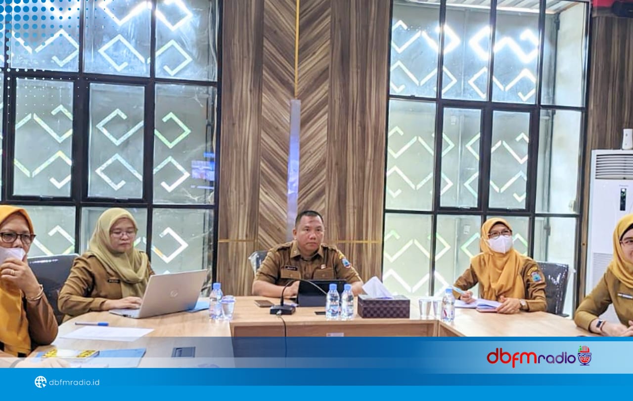TPID Lampung Selatan Ikuti Rapat Nasional Pengendalian Inflasi Daerah