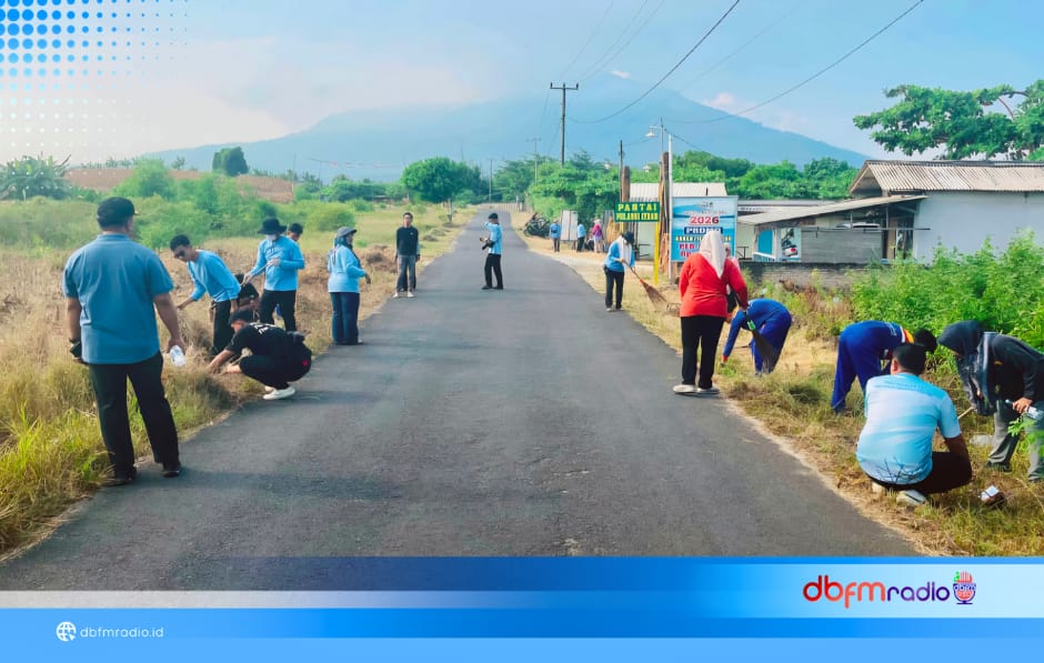 Merawat Lampung Selatan dari Jalan Protokol, Semangat Gema HELAU Terus Bergelora