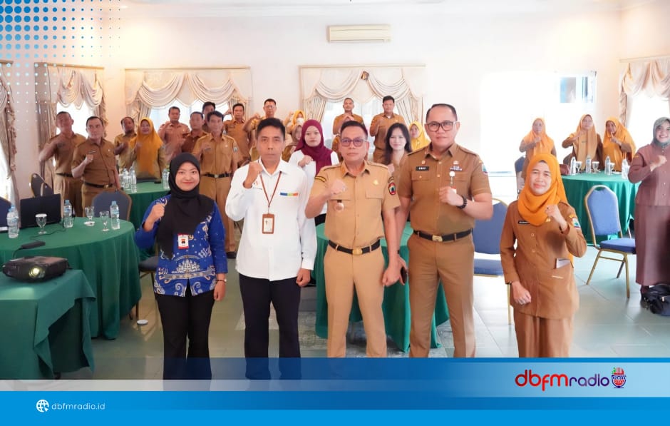 Pemkab Lampung Selatan Gelar Sosialisasi Penguatan Statistik Sektoral dan Interoperabilitas Data