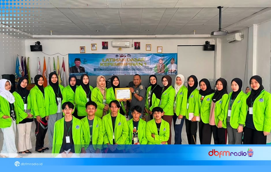 Lawan Hoaks, DEMA STAI Yasba Jadikan Jurnalistik Materi Utama Latihan Dasar Kepemimpinan