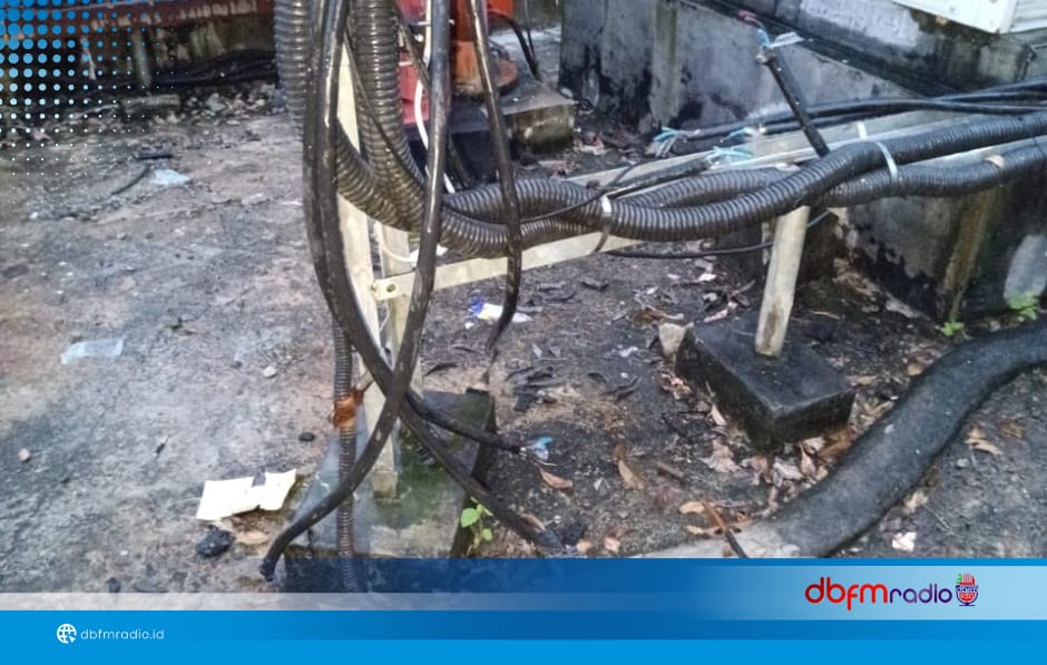 Warga dan Polisi Gagalkan Aksi Pencurian Kabel di Tower Telekomunikasi Huawei di Rajabasa