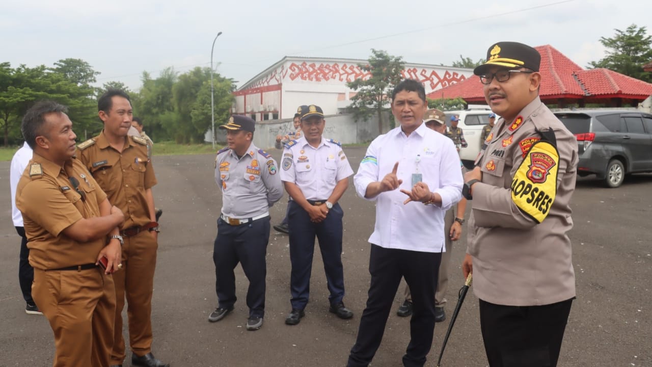 Lapangan Expo Kalianda Disiapkan Sebagai Posyan dan Buffer Zone Mudik Lebaran 2025