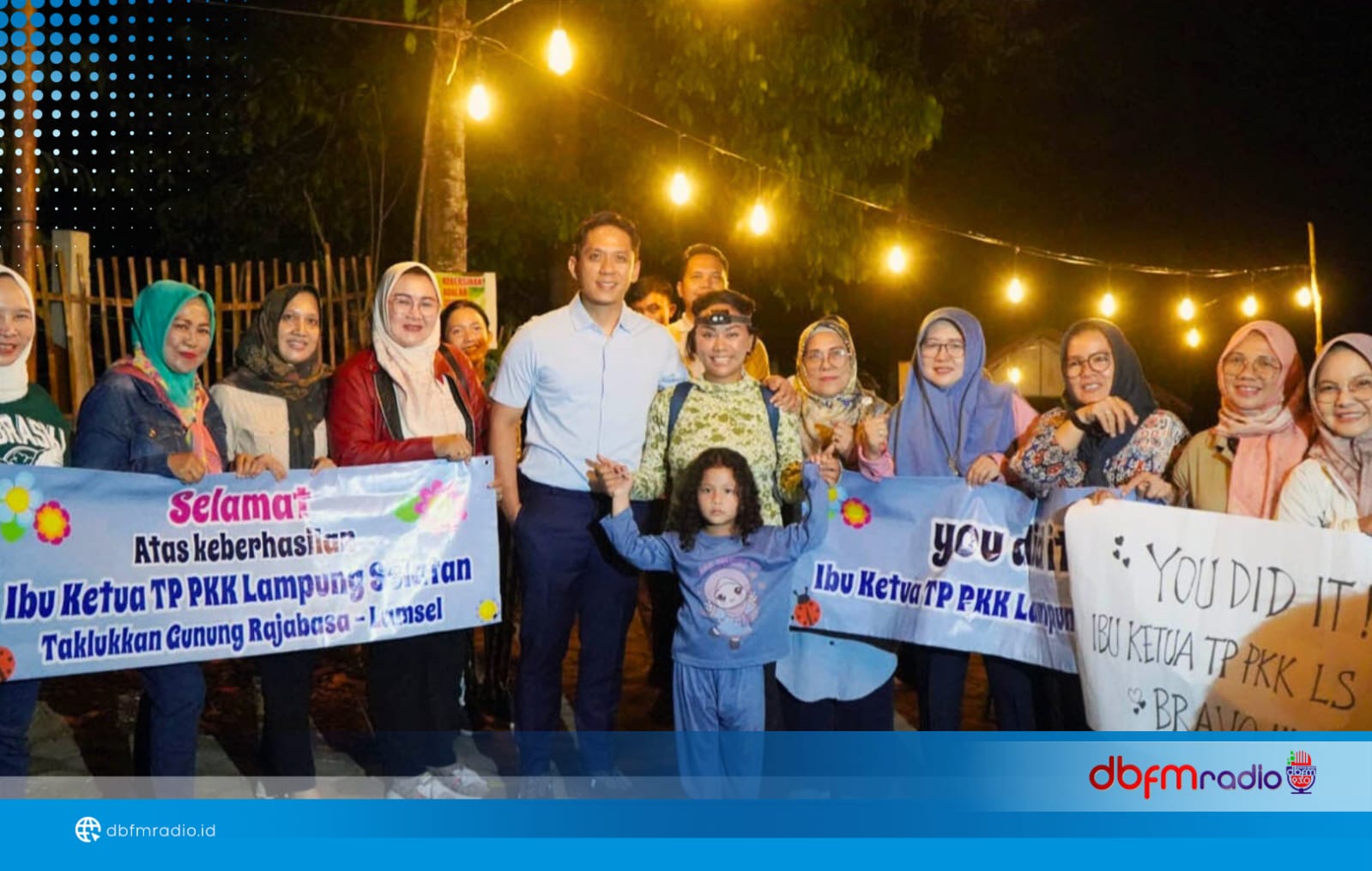Jejak Cinta di Lereng Rajabasa: Malam Bersejarah Zita Anjani di Taman Wisata Teropong Kota