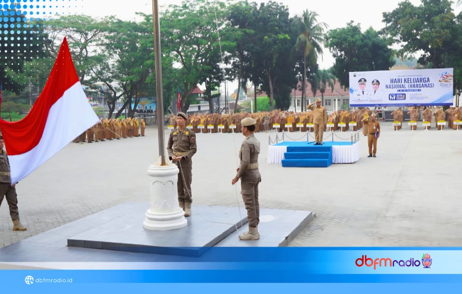 Ketahanan Keluarga Jadi Fokus, Pemkab Lampung Selatan Peringati Harganas ke-33