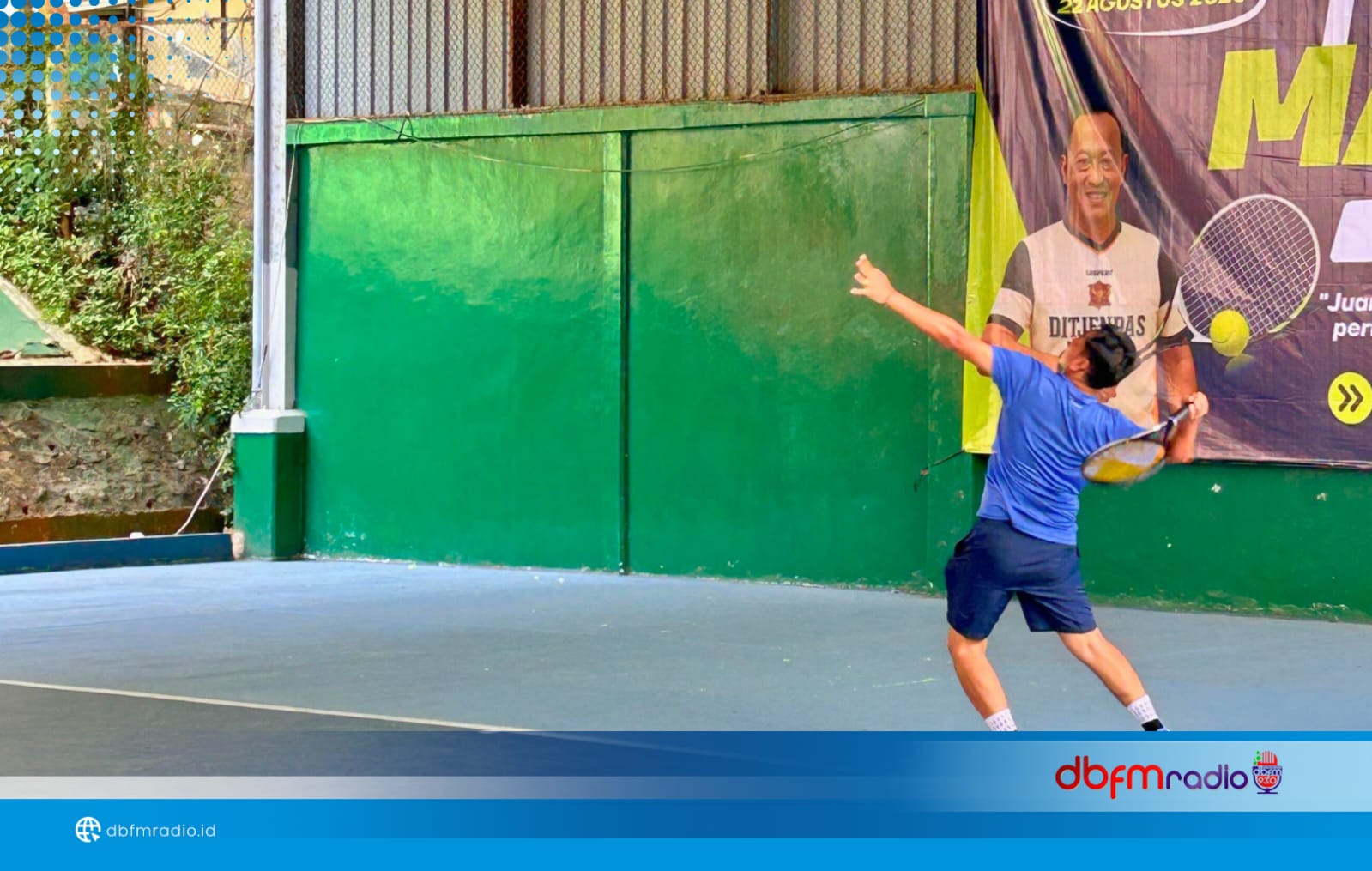 Kalapas Kalianda Tunjukkan Semangat Sportif di Kakanwil Cup 2025
