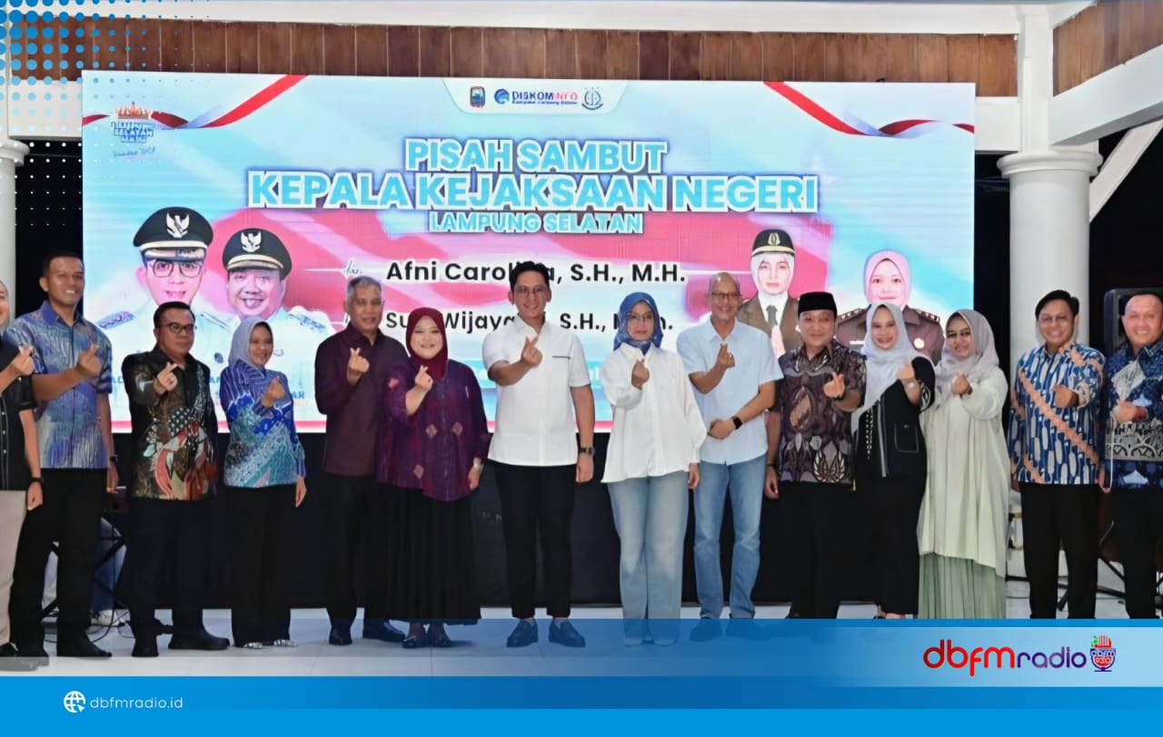 Pemkab Lampung Selatan Gelar Pisah Sambut Kajari, Teguhkan Komitmen Kolaborasi Penegakan Hukum