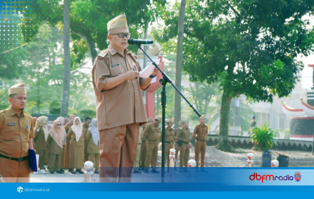 Staf Ahli Bupati Pimpin Apel Mingguan, Tekankan Disiplin dan Pelayanan Berkualitas