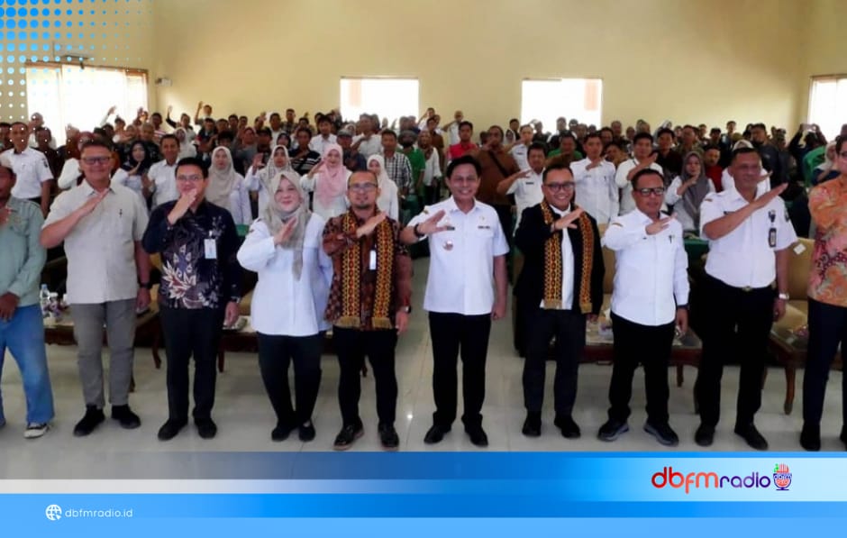 Gencarkan Cerdas Keuangan, OJK dan BSI Dorong Penguatan Ekosistem Usaha Kelapa Lampung Selatan