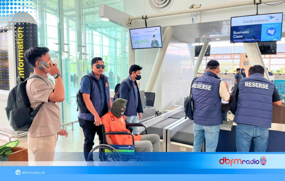 Tak Ada Ruang untuk Buronan, Polda Lampung Jemput DPO Narkoba dari Aceh