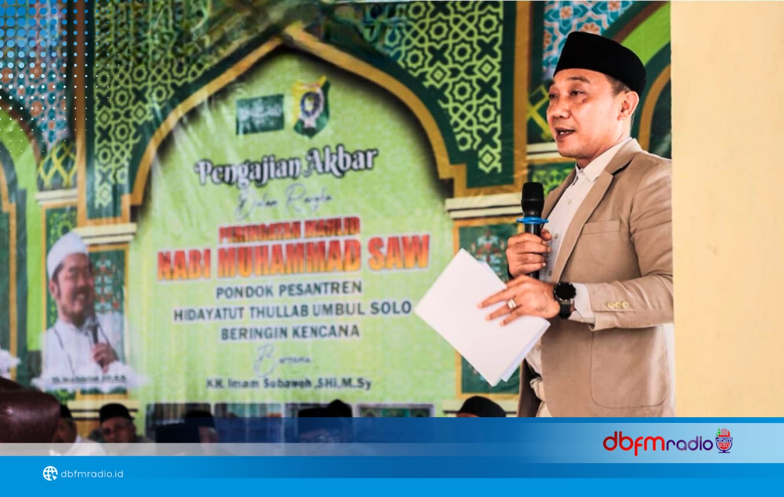 Wabup Lampung Selatan: Maulid Nabi Momentum Refleksi dan Penguatan Akhlak