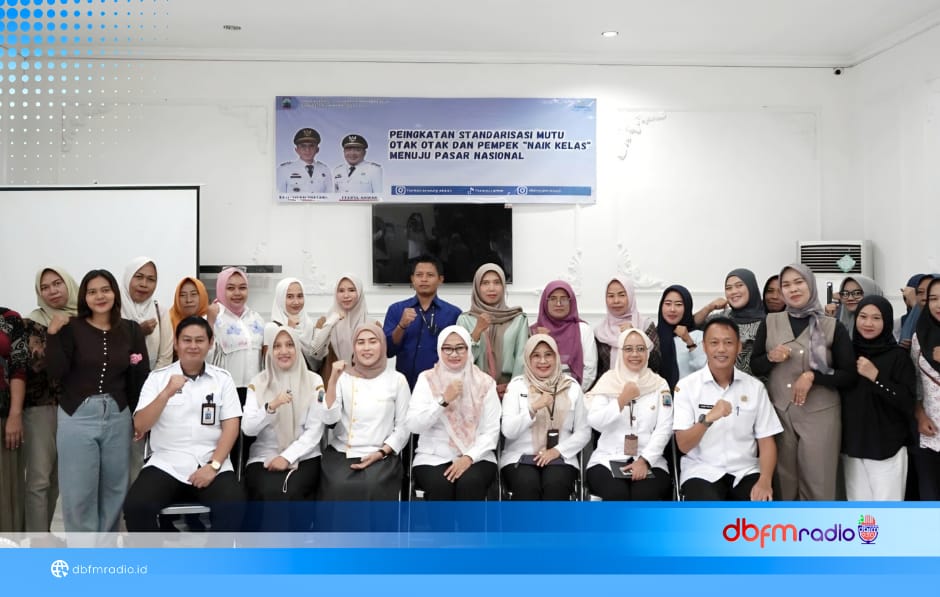 UMKM Kuliner Lampung Selatan Didorong “Naik Kelas”, Otak-Otak dan Pempek Disiapkan Tembus Pasar Nasional