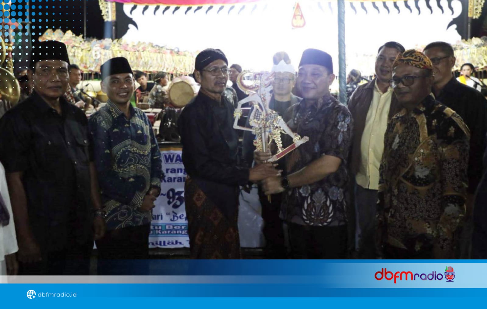 Wabup Lampung Selatan Ajak Generasi Muda Karang Sari Lestarikan Budaya Lokal
