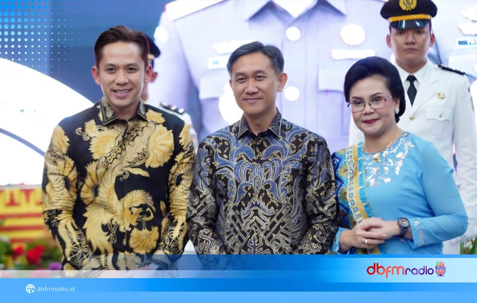 Egi Hadiri Pisah Sambut Kajati Lampung, Komitmen Kolaborasi Antarlembaga Ditegaskan
