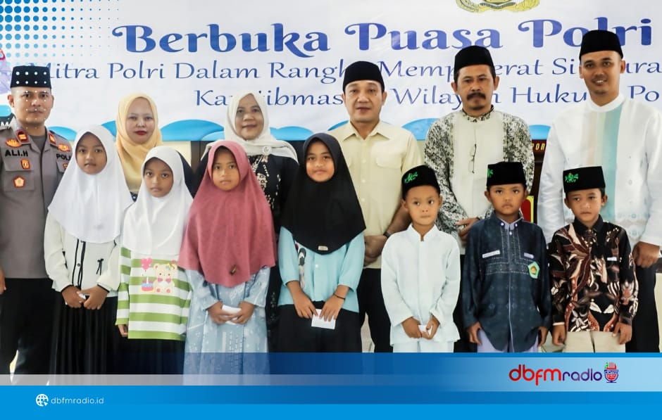 Sinergi Pemkab dan Polsek Candipuro Diperkuat Lewat Buka Puasa Bersama dan Santunan Anak Yatim