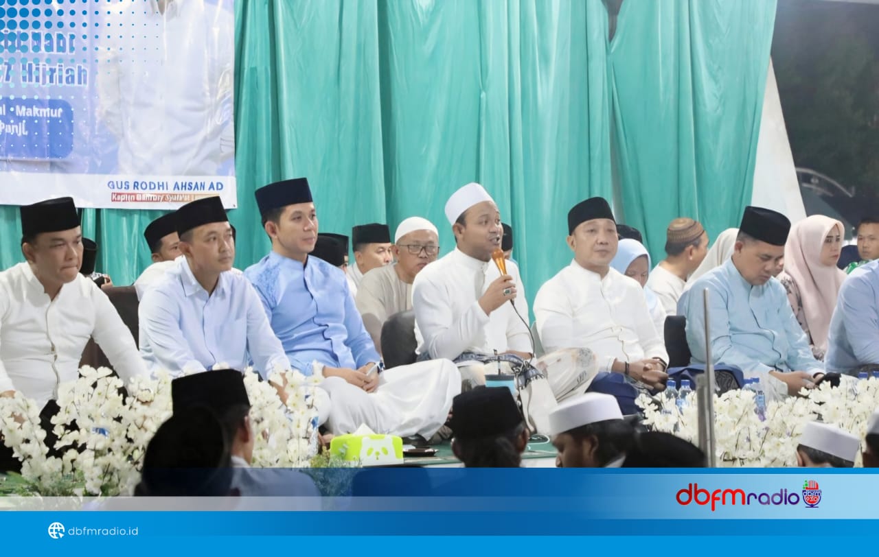Ribuan Jemaah Padati Maulid Nabi di Masjid Agung Baitul Makmur, SHOBAT Hadirkan Kedamaian dan Kebersamaan