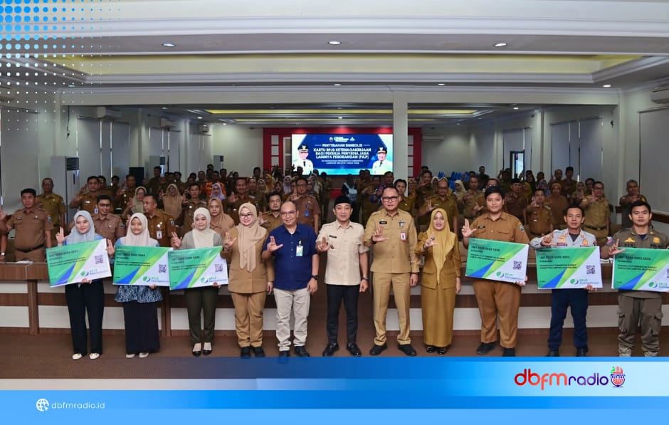 445 Pekerja PJLP Lampung Selatan Kini Dapat Perlindungan BPJS Ketenagakerjaan