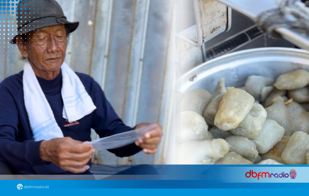 Guntur, Penjual Pempek Keliling di Kalianda: Bertahan Hidup dengan Ketekunan dan Harapan