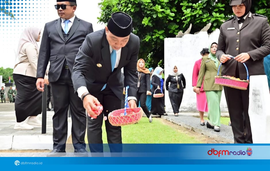Pemkab Lampung Selatan Gelar Ziarah Nasional di TMP Kesuma Bangsa, Wabup Syaiful: “Teladani Semangat Juang Para Pahlawan”