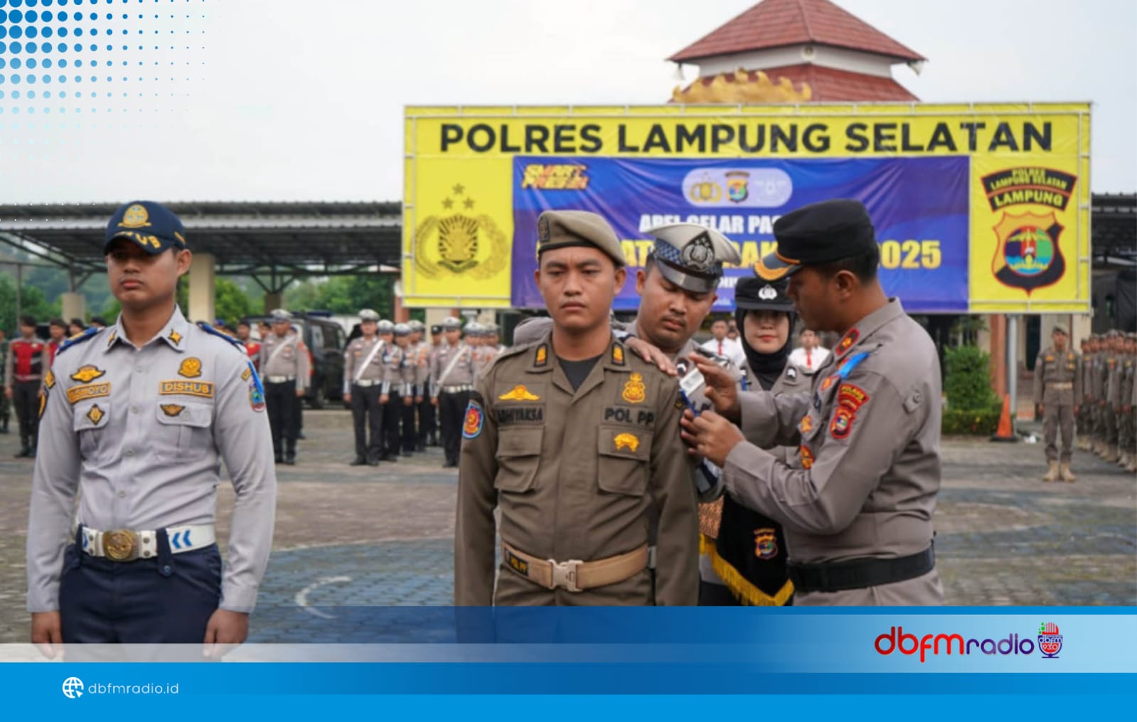 Ratusan Personel Gabungan Diterjunkan Dalam Ops Patuh Krakatau 2025