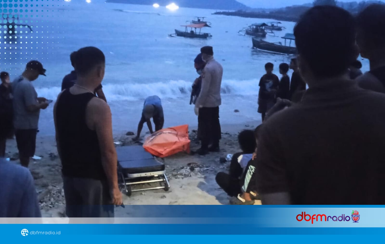 Warga Tarahan Geger, Mayat Misterius Ditemukan di Pantai Tanjung Selaki