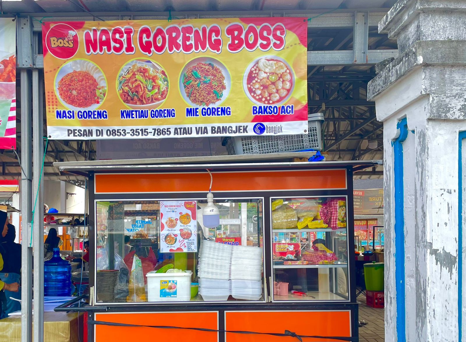 Kuliner Malam di Kalianda: Nasi Goreng Boss Tawarkan Rasa “Bos” dengan Harga Merakyat!