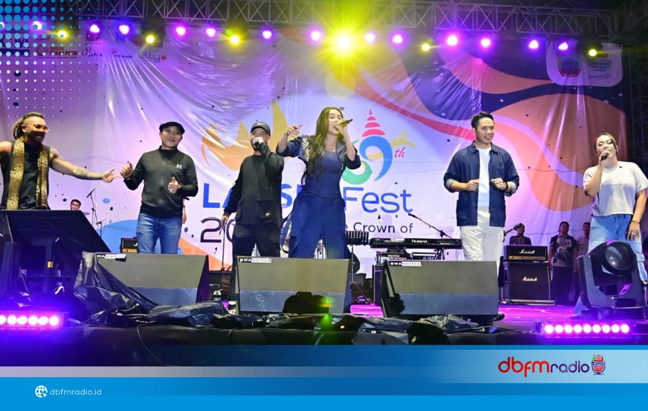 Malam Pembukaan Lamsel Fest 2025 Pecah: Ribuan Warga Padati Kalianda, Artis Nasional Gemparkan Panggung