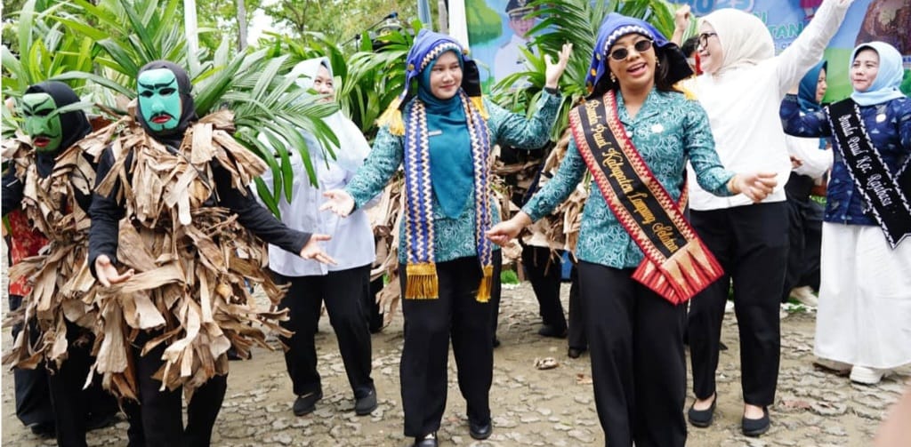 Gebyar PAUD 2025 Lampung Selatan: Panggung Ceria untuk Generasi Emas Bangsa