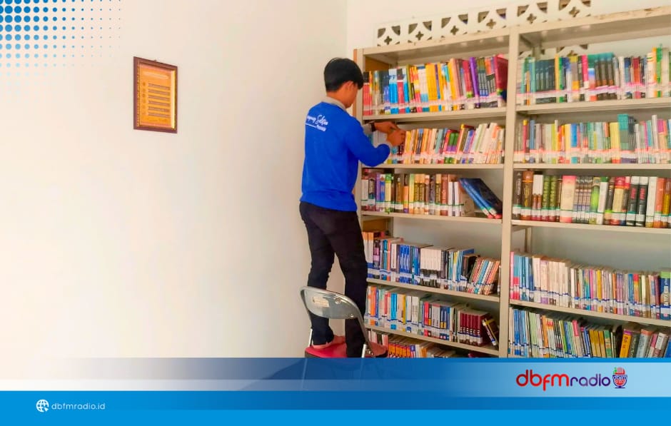 Perpustakaan Hadir di Masjid Agung Kalianda, Dorong Peningkatan Literasi Masyarakat