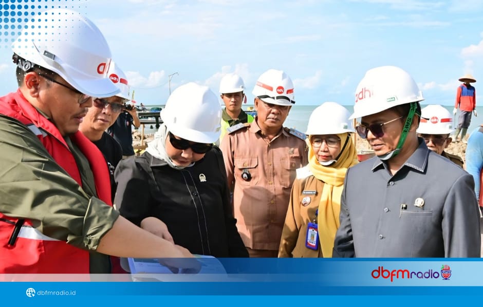 Pemkab Lampung Selatan Percepat Pengembangan Kawasan Pesisir Melalui Proyek Kampung Nelayan Merah Putih