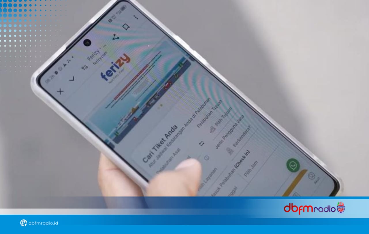 Libur Sekolah Dongkrak Arus Penyeberangan, ASDP Catat Penjualan 971 Ribu Tiket dan Serapan Stimulus Rp31,9 Miliar