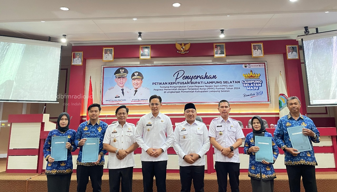 Penguatan SDM Daerah: Bupati Egi Resmikan Pengangkatan CPNS dan PPPK 2024