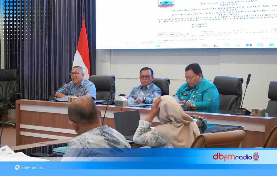 Pemkab Lampung Selatan Gandeng Kampung Dongeng, Perkuat Literasi dan Pendidikan Karakter Anak