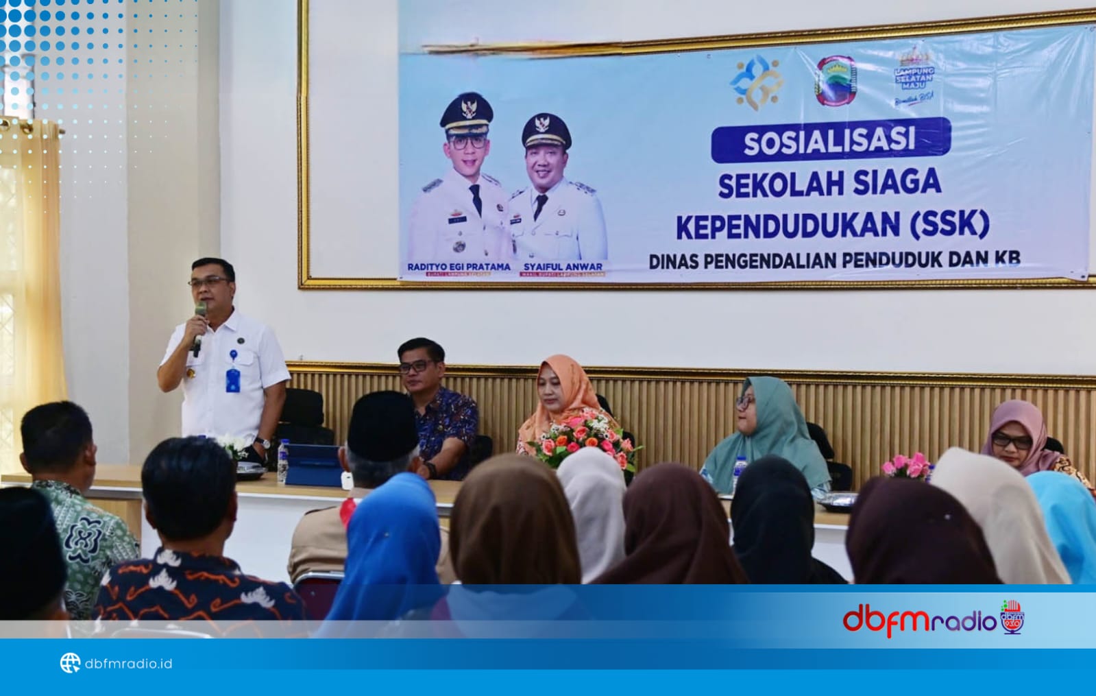Pemkab Lampung Selatan Gelar Sosialisasi Sekolah Siaga Kependudukan 2025