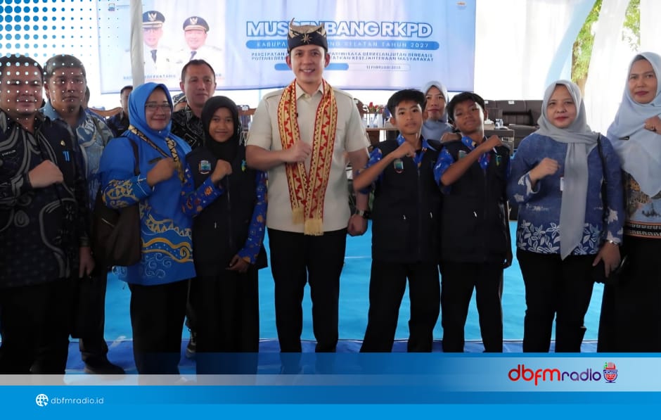 Berani Sampaikan Aspirasi di Musrenbang, Tiga Pelajar SMPN Satap 2 Kalianda Dapat Apresiasi Bupati