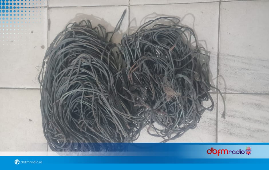 Polsek Kalianda Tangkap Pelaku Pencurian Kabel Tower, Ungkap Jaringan di Tiga Kecamatan